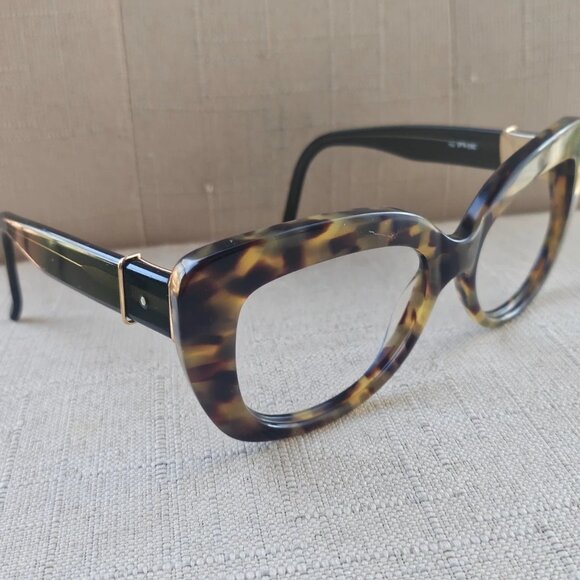 Robert Marc NYC Women Eyeglasses Sunglasses Frame Tortoise Cat Eye Shape Eyewear - Picture 2 of 12